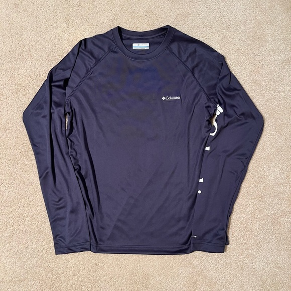 NWT Columbia Women’s Fork Stream UPF 50 Omni-Shade Long Sleeve Active Shirt - Picture 2 of 3